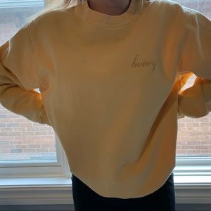 Brandy crewneck